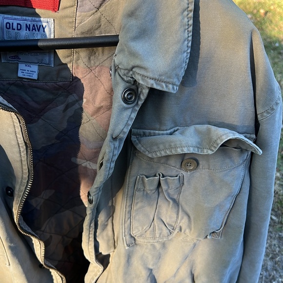 Old Navy Cargo jacket - Picture 3 of 4